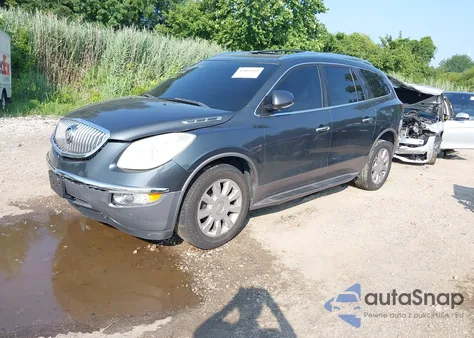 2011 Buick Enclave 1Xl z USA, uszkodzony, nr VIN 5GAKVBED5BJ356850